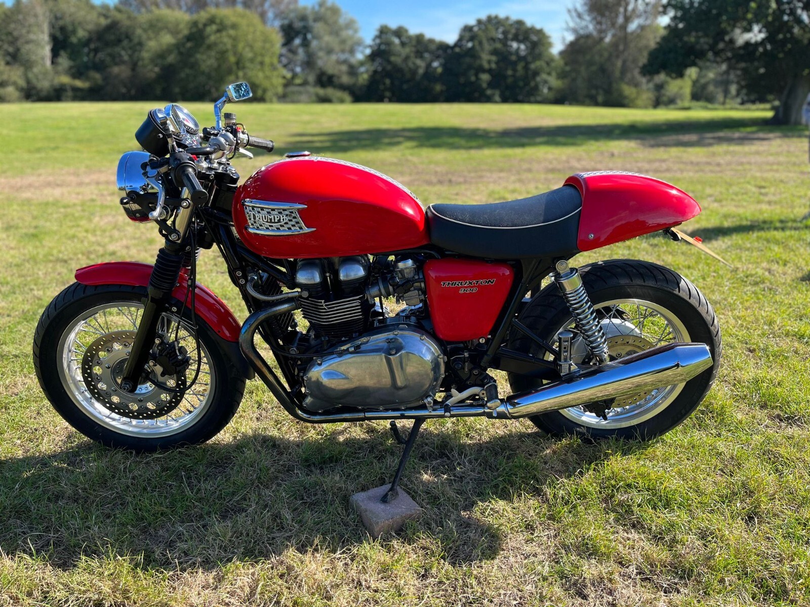 Triumph Thruxton Bonneville 2008 eBay
