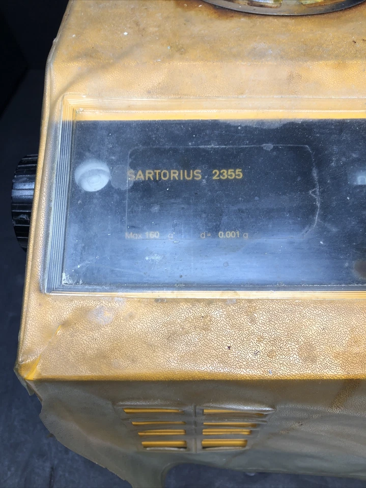 Sistemas de pesaje de datos de balance Sartorius 2355 escala serie 2300. Para piezas. Foto 2 de 4