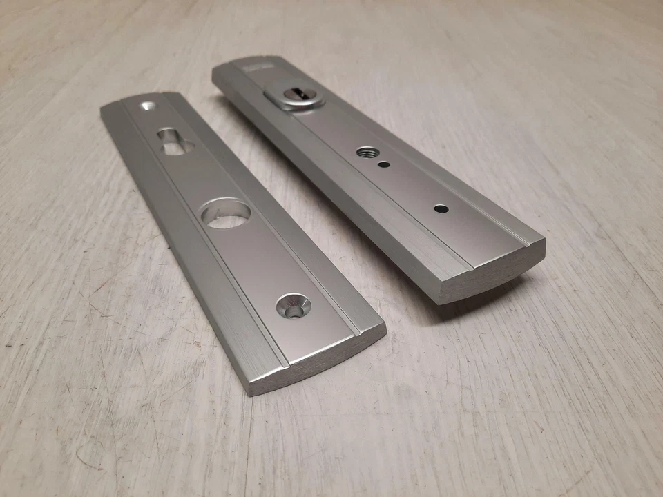 Poignée de porte pour portes extérieures Bricard 9910071 B-WARE - Photo 4/4