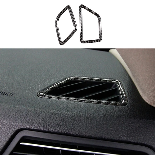 Para BMW F10 Serie 5 Accesorios interiores de fibra de carbono Cubierta completa del kit 2011-2017 - Imagen 8 de 12
