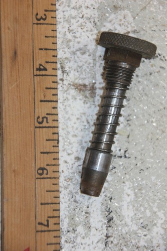 24 RADIAL ARM SAW Head locating pin 