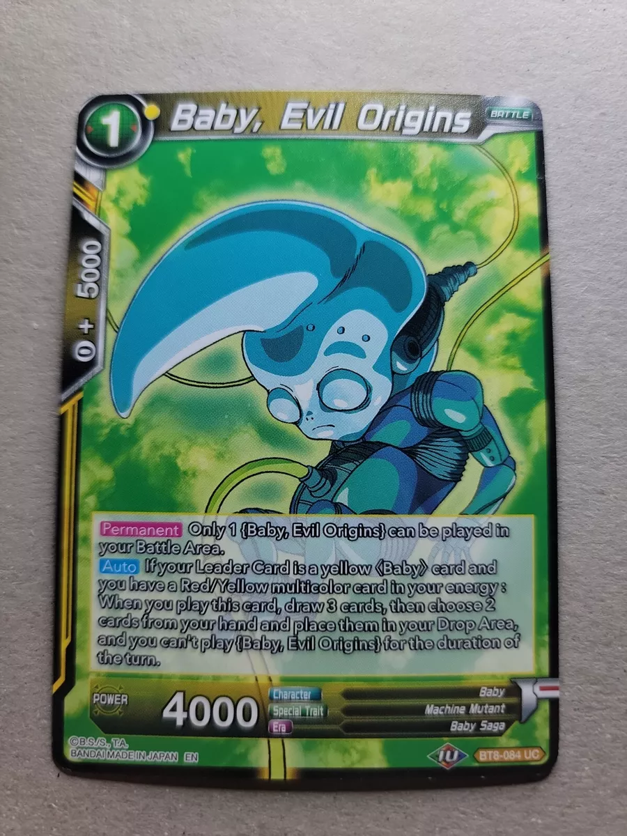 Dragon Ball Super TCG - Baby, Evil Origins - BT8-084 UC