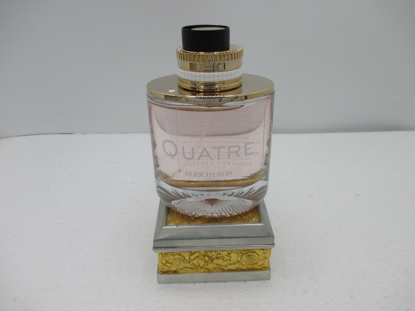 Boucheron Quatre Femme eau de parfum luxe 100 ml flacon vapo sans boîte