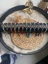 Bracelet ajustable Triskell celtique homme femme bijou mode ethnique