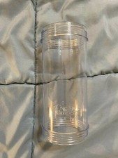 PAMPERED CHEF Cookie Press 1525 Clear Tube Barrel REPLACEMENT PART 