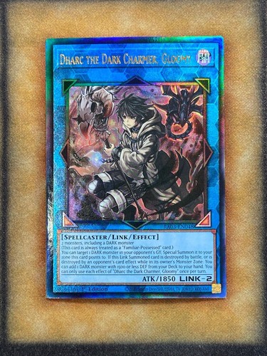 Yu-Gi-Oh! Dharc The Dark Charmer Card - TDGS-EN026 Common - Unlimited Edition