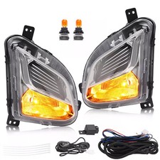 Turn Signal Light Wo Fog Lamp Wwiring Left Right For Chevy Equinox 2018-2021 Turn Signal Light Wo Fog Lamp Wwiring Left Right For Chevy Equinox 2018-2021