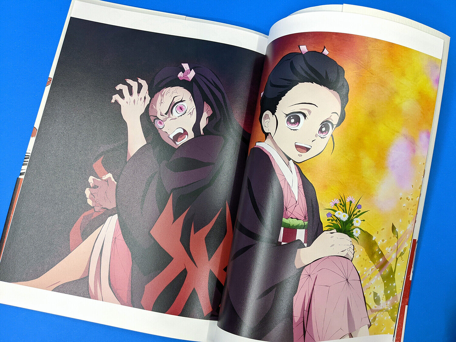 Demon Slayer Kimetsu no yaiba ufotable c98 limited art book 2 set