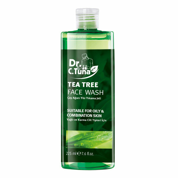 dr tea tree face wash
