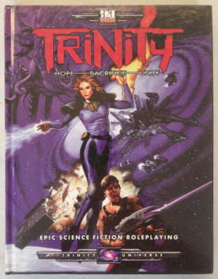 Trinity - Role Playing Game - Sci-Fi RPG - White Wolf D20 WW16707