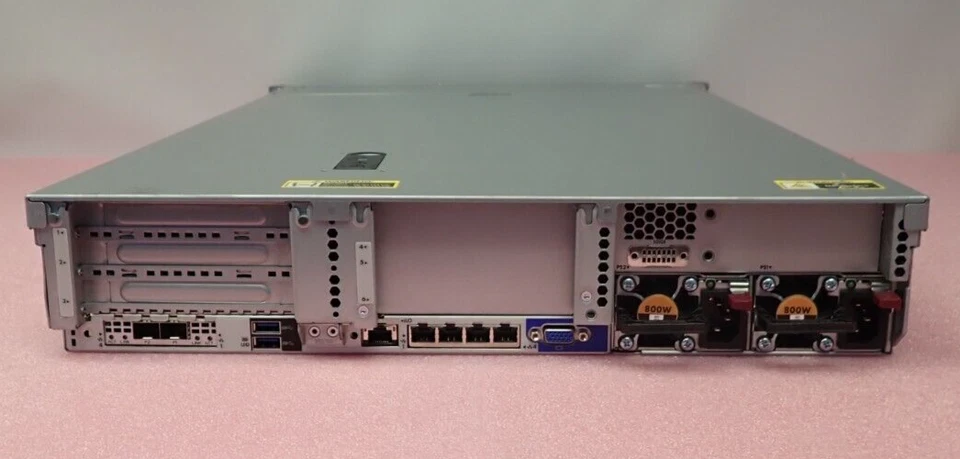 HPE DL380 Gen9 G9 2x E5-2600v3/v4 CPU 24-DIMM 16-Bay P840ar/2GB CTO 2U Server - Image 4 of 4