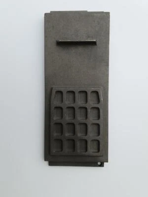 RICAMBIO GHISA FOCOLARE CUCINA A LEGNA DEVILLE PIASTRA LATERALE DX e SX P020444