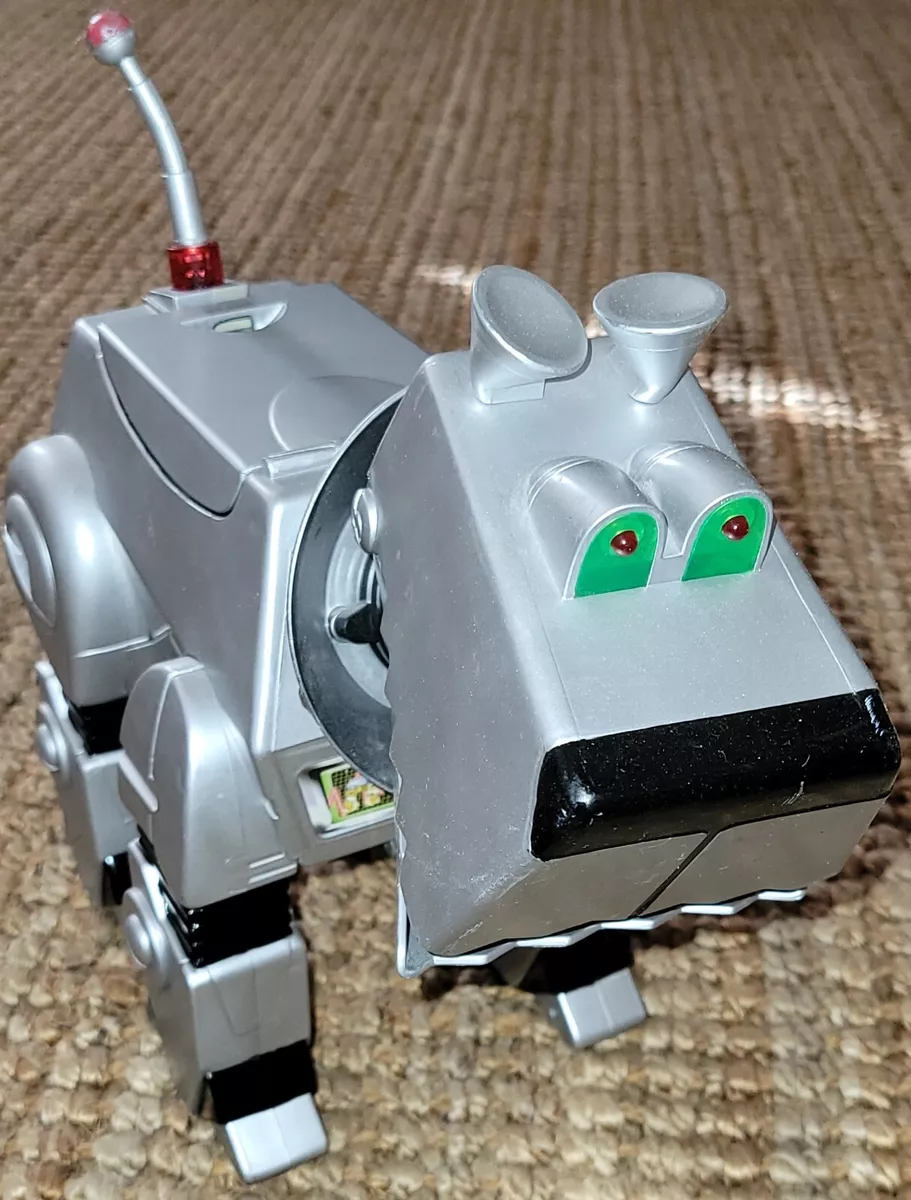 Vintage Wow Wee Original MEGA-BYTE THE HOUND DROID Robot No Remote