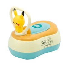 Toy Royal Monpoke Pikachu potty (potty / auxiliary toilet seat / step stool) Pik