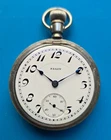 1922 Elgin Vintage Pocket Watch, Grade 336, Model 5, 18s, 17j, runs, lower price