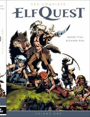 Wendy Pini Rick Pini Complete Elfquest Vol. 1 (Paperback)