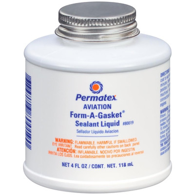 Permatex Aviation Form A Gasket No 3 Sealant Non Hardening 1 Pack