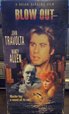 GoodTimes Home Video Blow Out VHS NTSC Thriller Drama Travolta Allen 1981