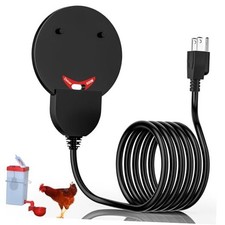 Submergible Chicken Waterer Heateratt Thermostatic Control Heated Chicken 500W