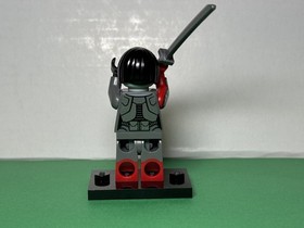 Lego Super Heroes Batman DC Minifigure - Katana  76055 Killer Croc Sewer Smash