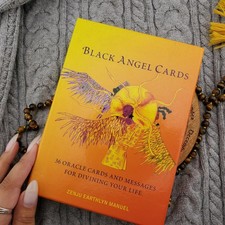 Black Angel Oracle Cards 36 Card Complete Deck 2012 Zenju