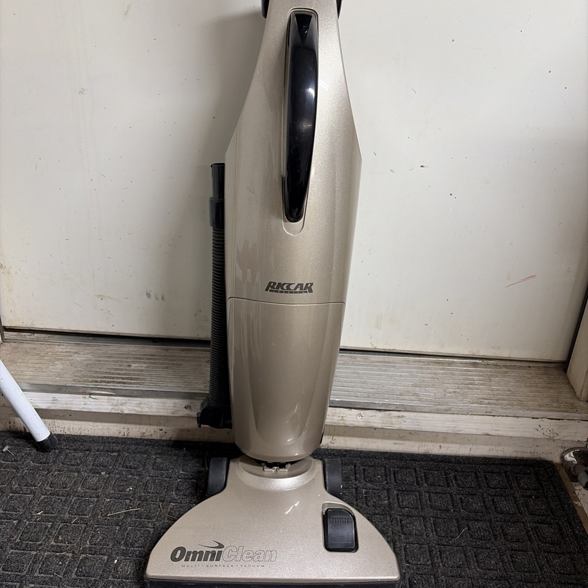 RARE Riccar Omniclean Multi function multi level vacuum, tested