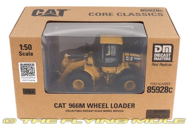 Cargador de ruedas Diecast Masters 1:50 966M Foto 4 de 4