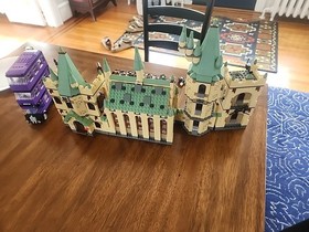 LEGO Harry Potter: Hogwarts Castle 4842 + Knights BUS 4866 Minifigures