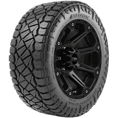 LT305/55R20 Predator New Mutant RT Trail 125/122Q LRF Black Wall Tire