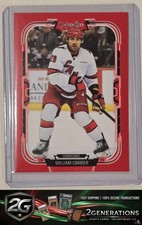 2025-26 O-Pee-Chee #81 William Carrier Red Border