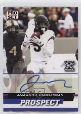 2022 Leaf Pro Set Prospects Jaquarii Roberson #PSP-JR1 Auto 0ym4