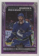 2021 O-Pee-Chee Platinum Marquee Rookies Violet Pixels /299 Kyle Burroughs y0i