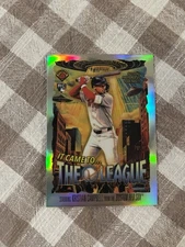 2025 Bowman Chrome Kristian Campbell It Came To The League Rookie #IT-3 Red Sox