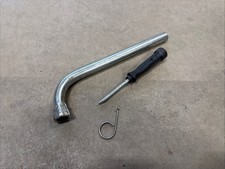 Vw Passat 3C B6 Radschlüssel 17 Bordwerkzeug Schraubenzieher + / -