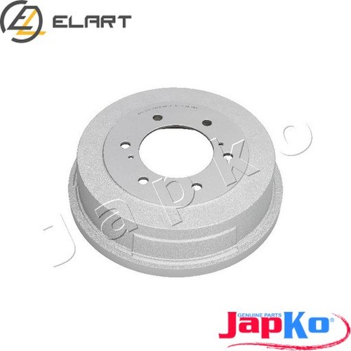 2x BRAKE DRUM 56114C FOR NISSAN PICKUP Z24i 2.4L TD27 2.7L TD25/SD25 2.5L 4cyl