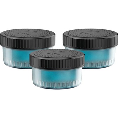 Philips CC13/50 3er-Pack Reinigungslösung für Elektrorasierer Blau/Schwarz