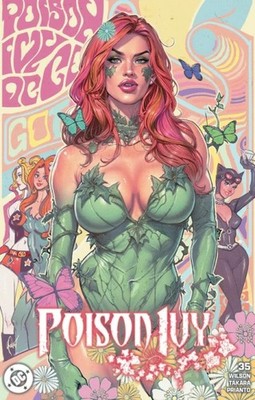 POISON IVY #35 CEDRIC POULAT 616 Comics Trade Dress Variant A LTD 3000
