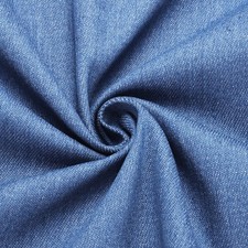 10OZ Denim Fabric 67 Inch Stretch Cotton Denim 2 Yard for DIY ,Light Blue