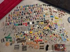 Huge Hundreds Lot Vintage Playmobil Lot of Figures Accessories Animals Weapons