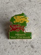 Pin’s Normand Mait’ D’un Monde ••
