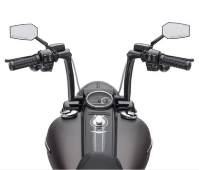 NEW GENUINE HARLEY DAVIDSON 55801057 LOW H-BAR CRUISER KIT, BLACK