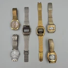 BULK MYSTERY LOT RETRO 80s Digital & Analog Watches