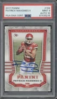2017 Panini #104 Patrick Mahomes RC Rookie Mint PSA 9 10 Auto