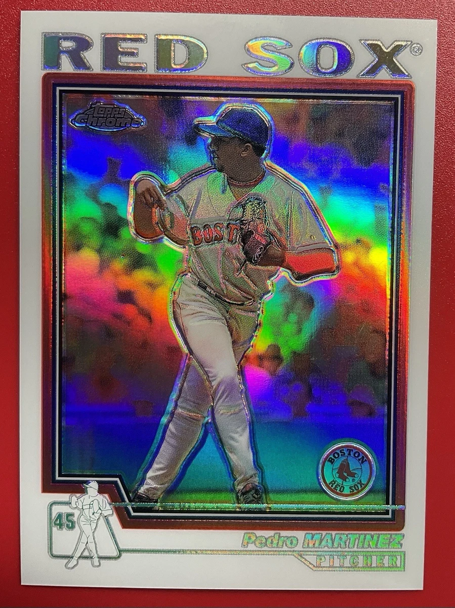 Topps Pedro Martinez Baseball Sports Trading Cards | Updated Sep 2026