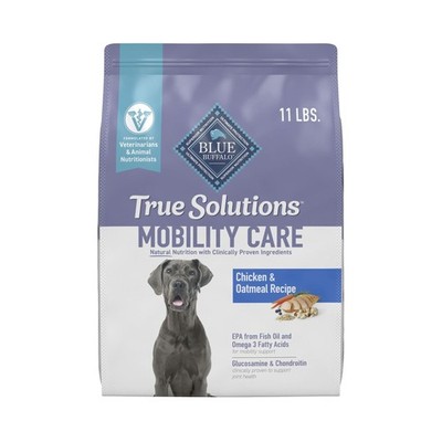 Blue Buffalo True Solutions Mobility Care Natural Dry Dog Food 11-lb. Bag