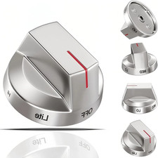 5pcs Gas Stove Knob Fit For Samsung Oven Stov...