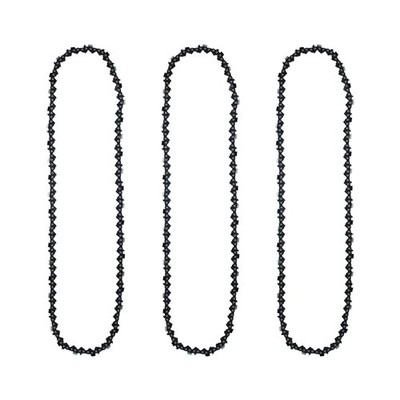 (3 pk) 20'' Chainsaw Chains .063'' .325'' 81DL Fits Oregon 22BPX081G 22LPX081G