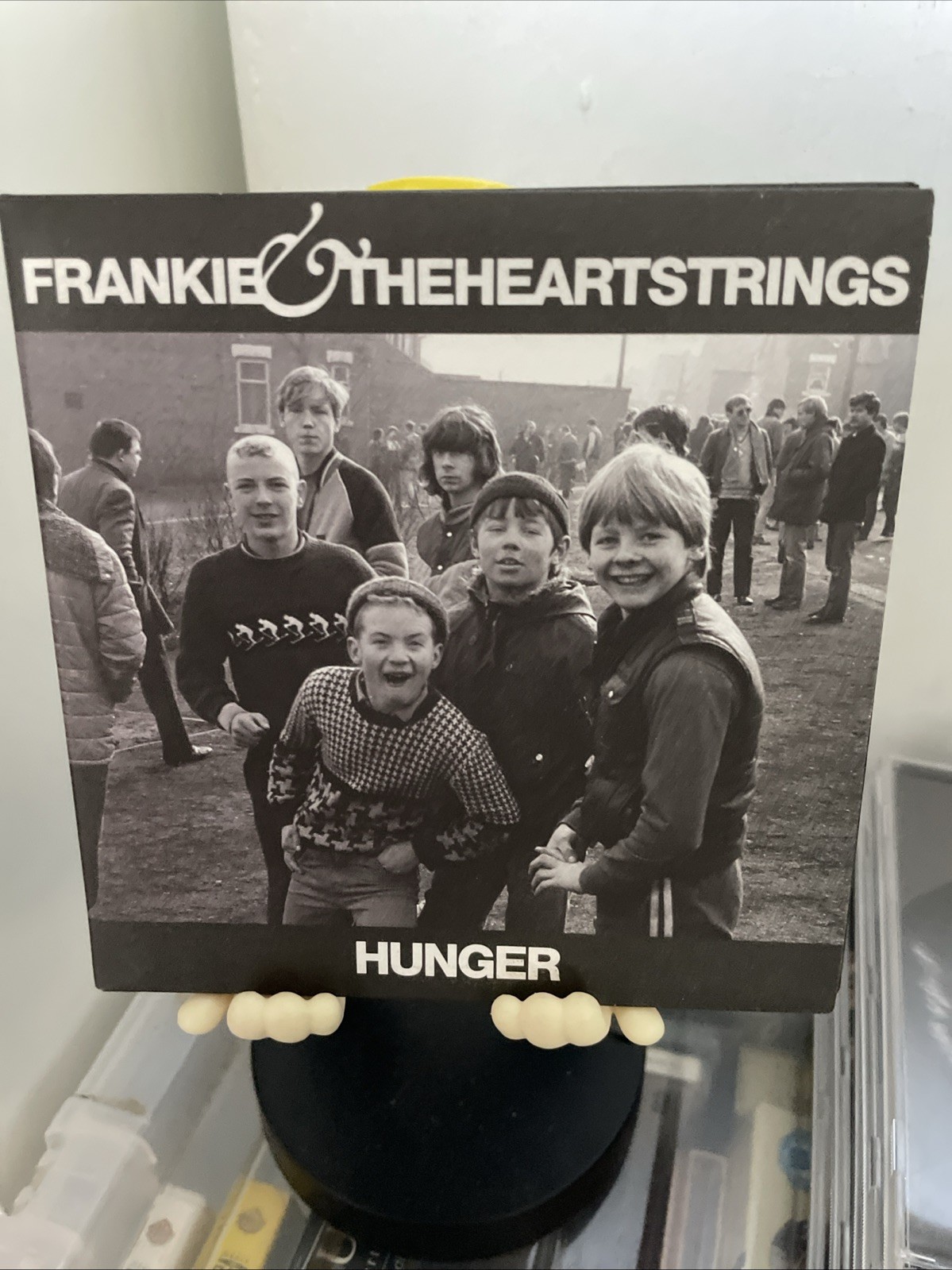 Frankie & The Heartstrings : Hunger CD album Digipack, Excellent Condition A60