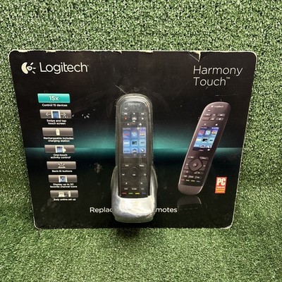 Logitech Harmony Touch 915-000252 Remote Control w/ Charger NOS 2014 NEW SEALED