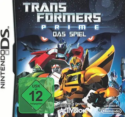 Transformers Prime